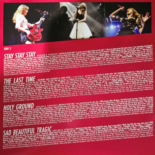 Red (Taylor's Version) - Swift, Taylor