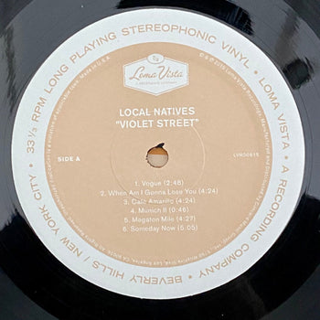 Violet Street - Local Natives