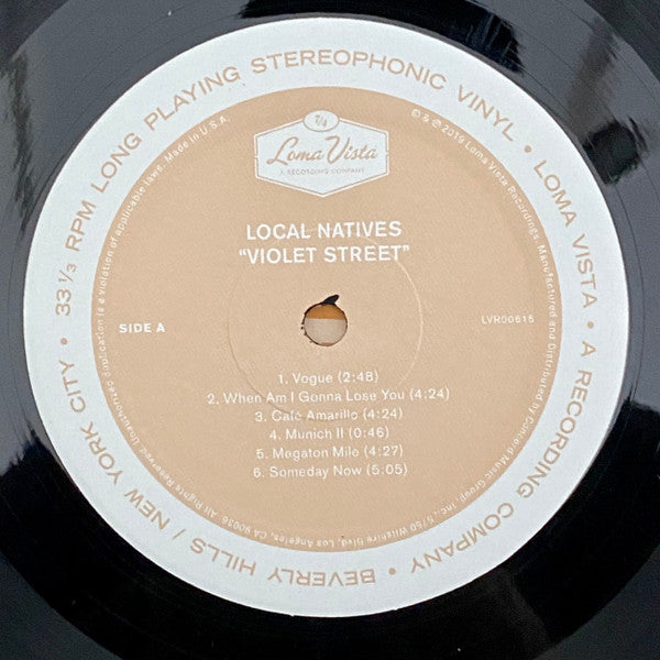 Violet Street - Local Natives