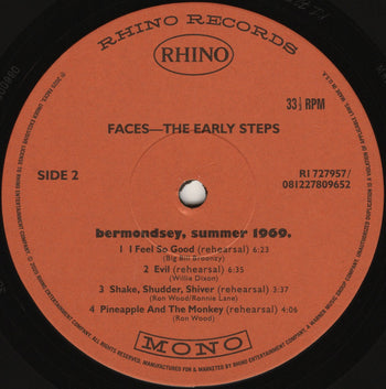 Early Steps - Faces