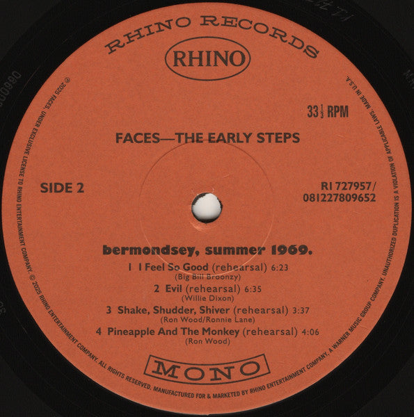Early Steps - Faces