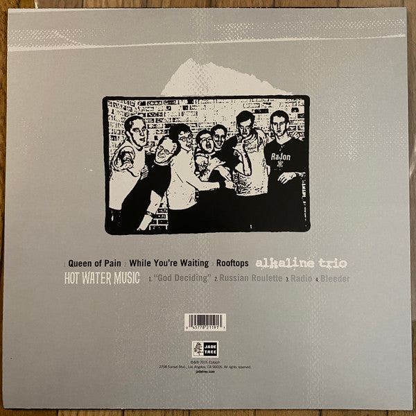 Split (Anniv. Ed.) - Alkaline Trio & Hot Water Music