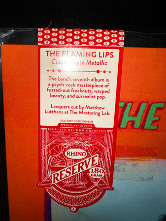Clouds Taste Metallic - Flaming Lips