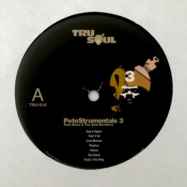 Petestrumentals 3 - Pete Rock