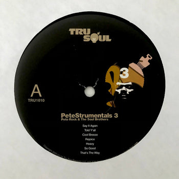 Petestrumentals 3 - Pete Rock