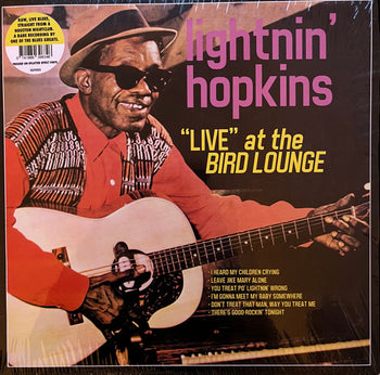 Live At The Bird Lounge - Hopkins, Lightnin