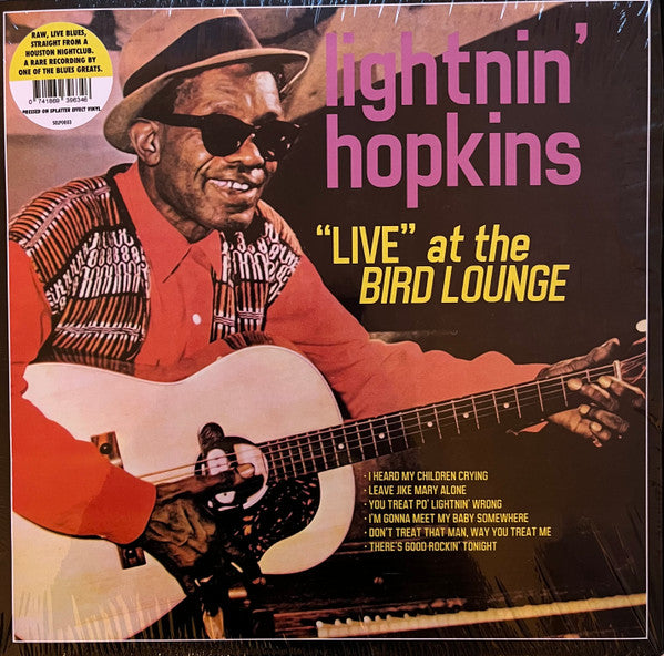 Live At The Bird Lounge - Hopkins, Lightnin