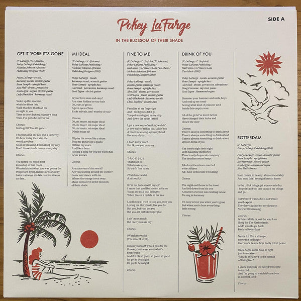 In The Blossom Of Their Shade - Lafarge, Pokey