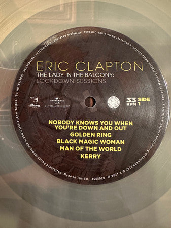 The Lady In The Balcony: Lockdown Sessions - Clapton. Eric