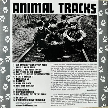 Animal Tracks - Animals, The
