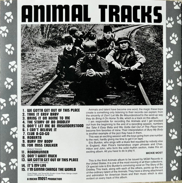 Animal Tracks - Animals, The