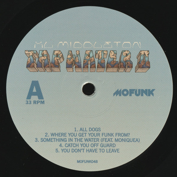 Tap Water II - XL Middleton