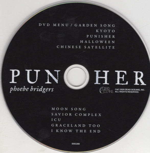 Punisher - Phoebe Bridgers [CD]