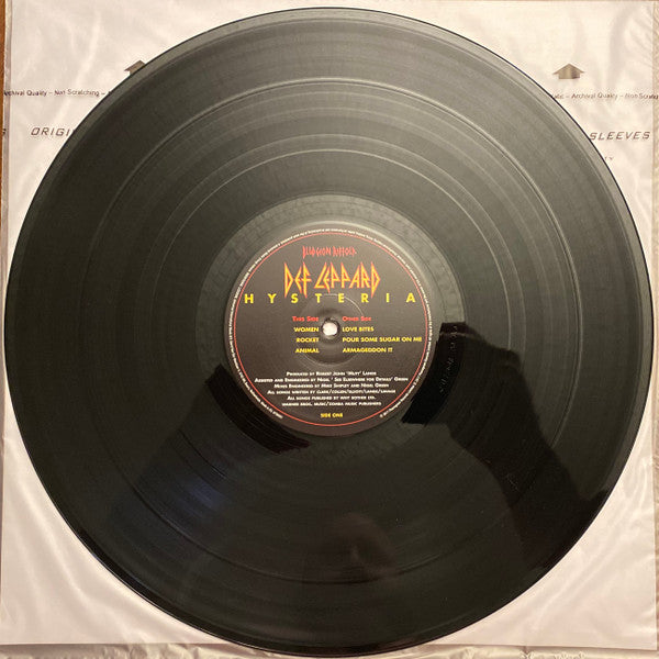 Hysteria - Def Leppard