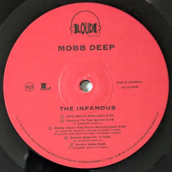 The Infamous - Mobb Deep [LP]