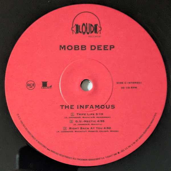 The Infamous - Mobb Deep [LP]