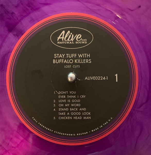 Stay Tuff / Lost Cuts - Buffalo Killers
