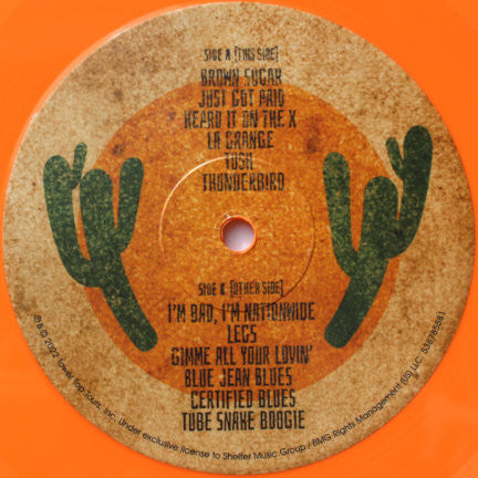 Raw (That Little Ol' Band From Texas) - Zz Top