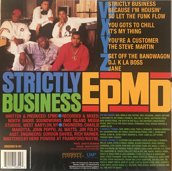 Strictly Business - Epmd