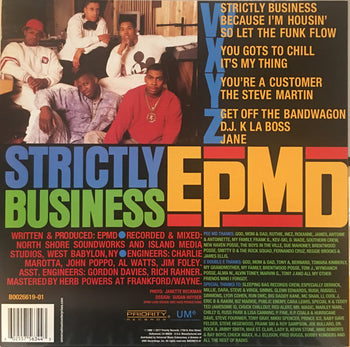 Strictly Business - Epmd