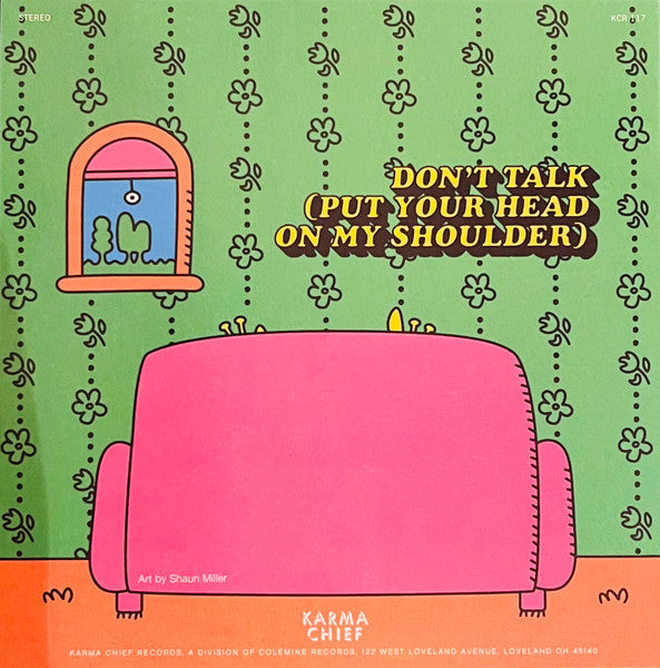Don'T Talk (Put Your Head On My Shoulder) - Gabbard, Andrew & Kendra Morris