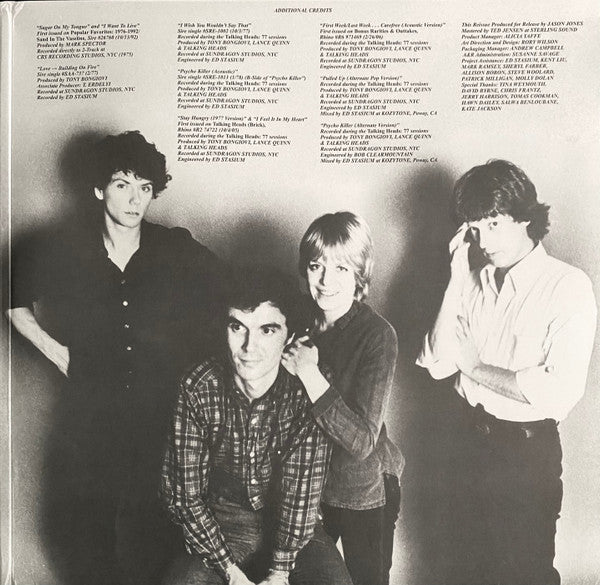 Talking Heads: 77 - Talking Heads