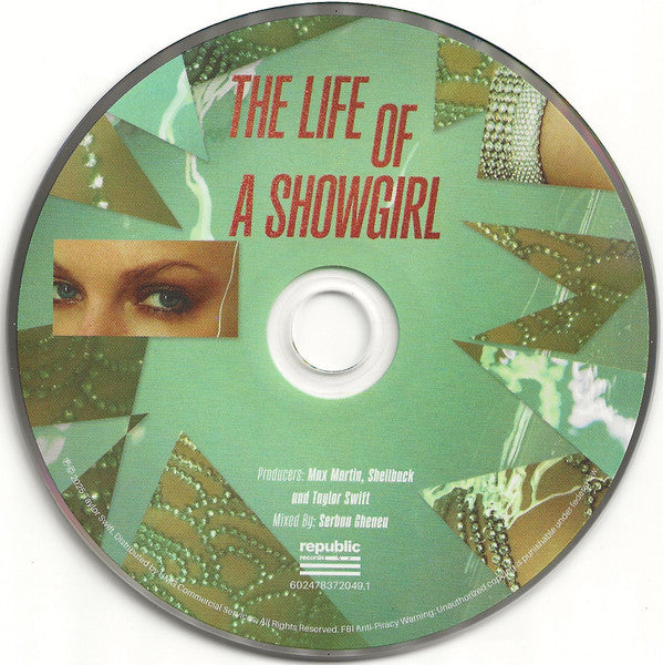The Life of a Showgirl - Swift, Taylor