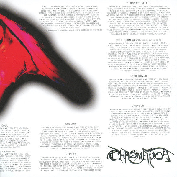 Chromatica - Lady Gaga