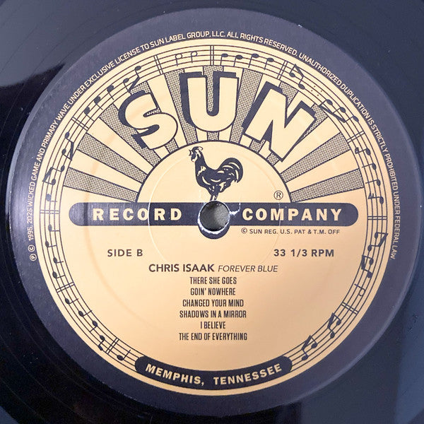 Forever Blue - Isaak, Chris