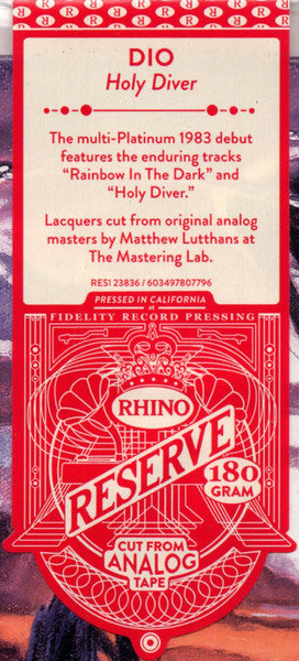 Holy Diver - Dio