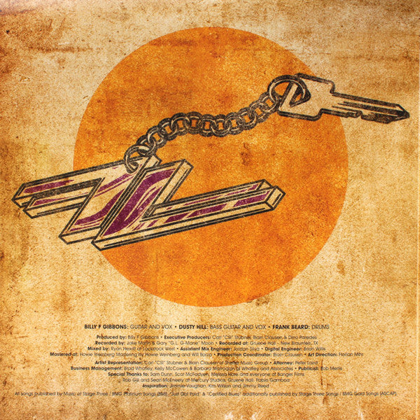 Raw (That Little Ol' Band From Texas) - Zz Top