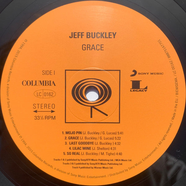 Grace - Buckley, Jeff