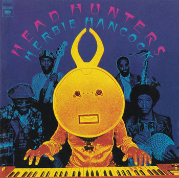 Headhunters (remastered) - Herbie Hancock [CD]