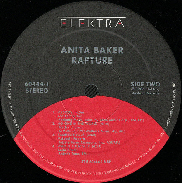 Rapture - Baker, Anita