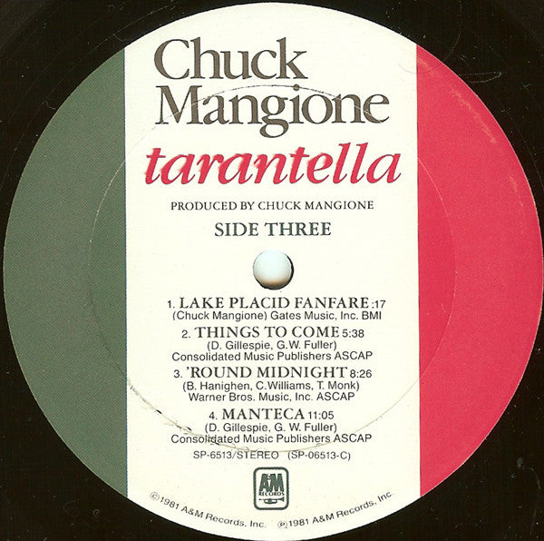 Tarantella - Mangione, Chuck