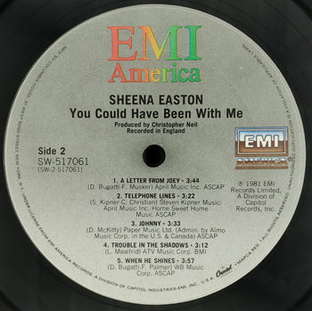 You Could Have Been With Me - Easton, Sheena