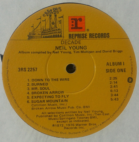 Decade - Young, Neil