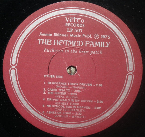 Buckeyes In The Briar Patch - Hotmud Family