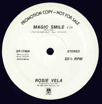Magic Smile - Vela, Rosie