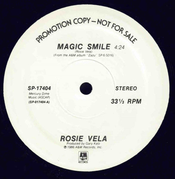 Magic Smile - Vela, Rosie