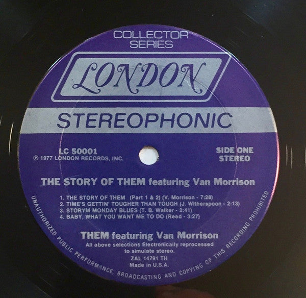 The Story Of Them - Them