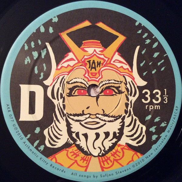 The Age Of Adz - Stevens, Sufjan