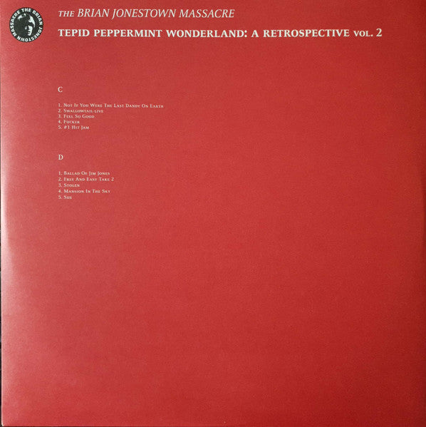 Tepid Peppermint Wonderland 2 - Brian Jonestown Massacre, The