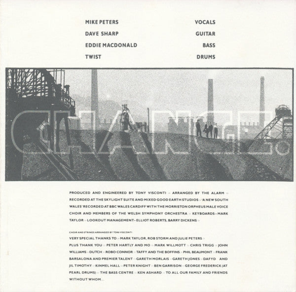 Change - Alarm