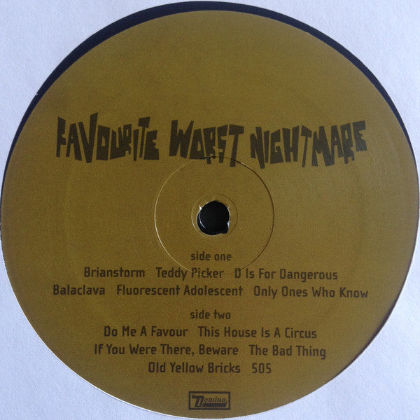 Favourite Worst Nightmare - Arctic Monkeys