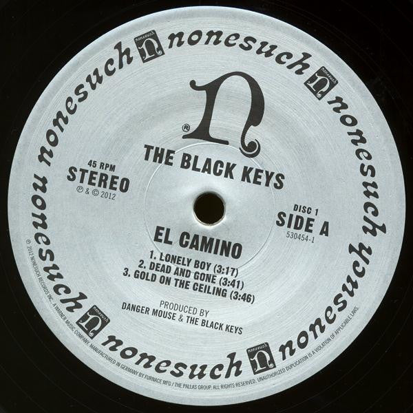 El Camino - Black Keys