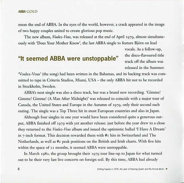 Gold - ABBA [CD]
