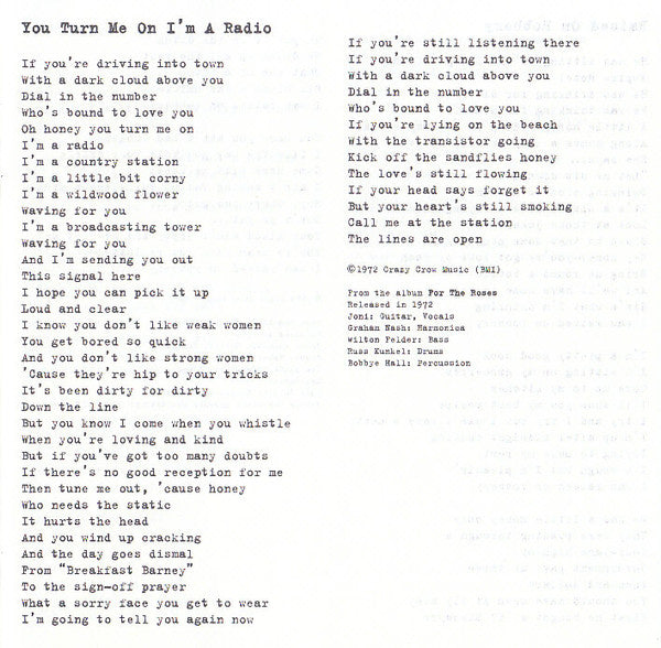 Hits - Mitchell, Joni