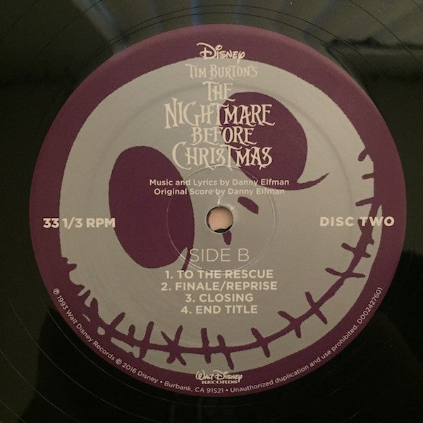 Tim Burton's The Nightmare Before Christmas (Origi - Elfman, Danny
