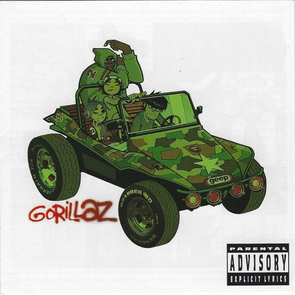 Gorillaz - Gorillaz